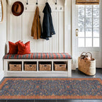 Washable 8 ft Long Runner for Kitchen Floor - Image 6