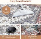 OPPODREAM Soft Entryway Rug 2x10, 2x10 Rug Runner, Washable Hallways Carpet 2 x - Image 5