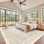 zesthome 12x15 Area Rugs, Large Washable Rug, Ultra-Thin Stain Resistant Rugs - Image 9