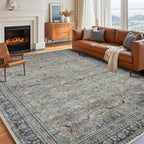 Washable Rugs 8x10 Area Rugs for Living Room, Rugs for Bedroom, Large Carpets - Image 8