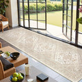 Kitchen Runner Rug Non Slip Washable 2.5x10, Soft Ultra-Thin Entryway Rug by Restydon