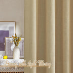 NICETOWN Linen Brown Curtains & Drapes Privacy - Image 5
