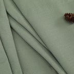 Chyhomenyc Sage Green Valance for Windows, Light Filtering Faux Linen Short - Image 9