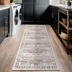 Hazo Haus Boho Long Bathroom Runner Rug 24 x 72 Washable Non Slip - Image 9