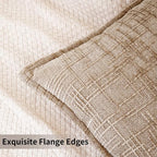 HPUK Fall Chenille Soft Throw Pillow Covers 18x18 Set of 2, Accent Cushion - Image 2