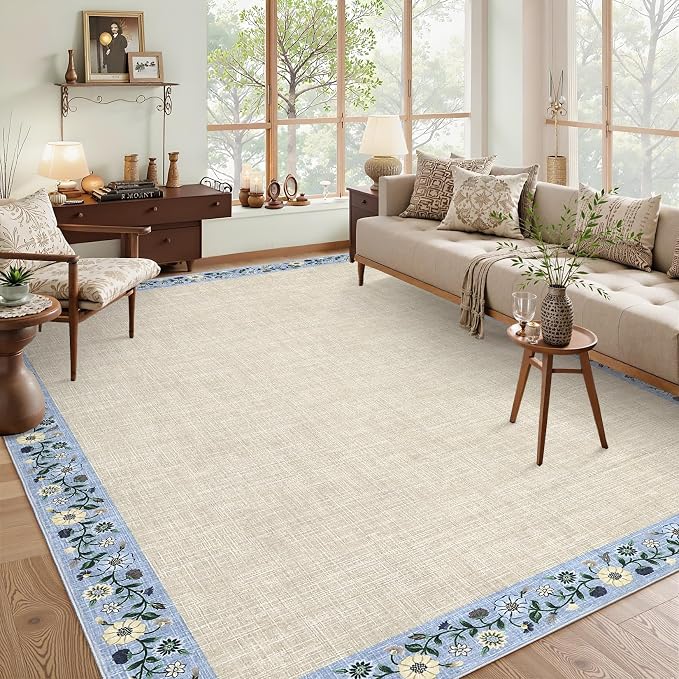 GarveeHome 10x13 Machine Washable Rugs by GarveeHome