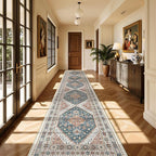 Washable Runner Rug 2.5x16, Non-Slip Long Kitchen Mats - Image 4