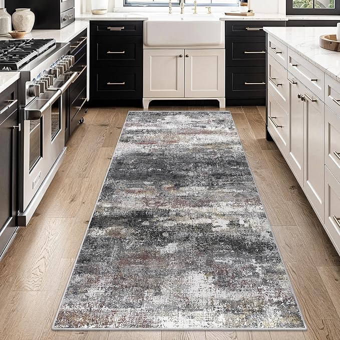 Runner Rug for Hallway Kitchen, 2x5 Machine Washable Runners Rug for Entryway - Image 2