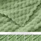 EXQ Home Fleece Blanket Twin Size - Image 6