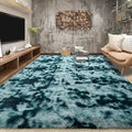 Tepook Fluffy Large Rugs for Living Room, Area Rug 6x9 Soft Carpet for Bedroom by Tepook