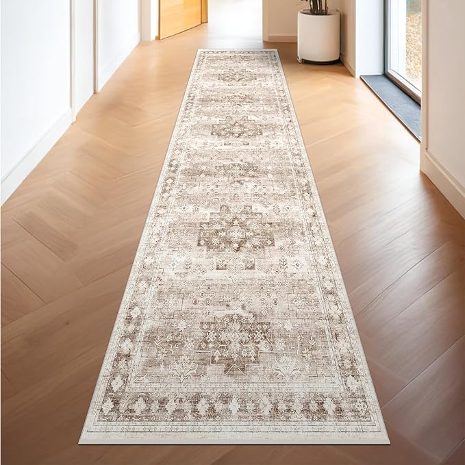 Hazo Haus Non Slip Hallway Runner Rug by HazoHaus
