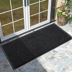 Yimobra Front Door Mat Outdoor Indoor Entrance, 100% Waterproof All-Season All by Yimobra