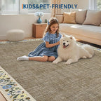 GarveeHome 10x13 Machine Washable Rugs - Image 7