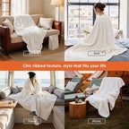 Bedsure GentleSoft Twin XL Blanket - Image 4