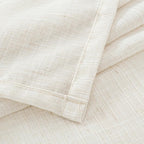 BGment Short Linen Curtains 54 Inch Length - Image 8