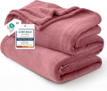 Bedsure GentleSoft Fleece King Size Blankets by BEDSURE