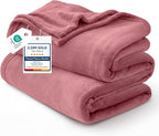 Bedsure GentleSoft Fleece Throw Blanket by BEDSURE