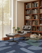 Latte&Fog 6x9 Area Rugs for Living Room Bedroom, Modern Abstract Washable Rug - Image 3
