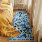 Rugcomf Runner Rug for Hallways Kitchen Rug Non Slip 2'6''x8' Washable Runner - Image 5