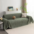 MYSKY HOME Couch Covers for 2 Cushion Couch Sectional Sofa, L Shape Sofa by MYSKYHOME