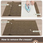 BEQHAUSE Kitchen Rugs 32"x48", Non-Slip Kitchen Mats - Image 9