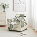 Great Bay Home Reversible Patchwork Chair Cover by GreatBayHome