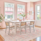 zesthome 6x9 Washable Rugs for Baby Girl, Super Soft Pink Rugs for Nursery Room - Image 9