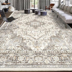 Area Rug Machine Washable Rug 10'x13' - Image 2