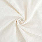BGment 90 Inches Long Linen Semi Sheer Curtains - Image 8