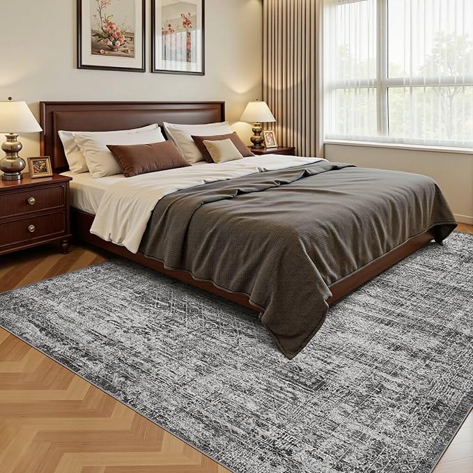 UERMEI 5x7 Area Rug Living Room Rugs - Image 2