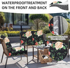 8Pcs Outdoor Cushion Covers, Patio Cushion Covers, Stretch Elastic Slipcovers - Image 4