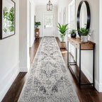 3x15 Washable Hallway Runner Rug by EISUROM