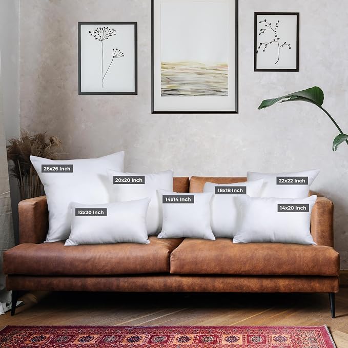 Utopia Bedding Throw Pillows – 14 x 20 Inches Down Alternative Pillows - Image 2