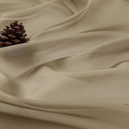 OWENIE Sheer Taupe Curtains 108 Inches Long - Image 8