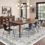 Washable Rugs 8x10 Area Rugs for Living Room, Non-Slip Backing Large Rug for - Image 3