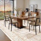 Madane 8x10 Area Rugs for Living Room, Machine Washable Vintage Rug - Image 3