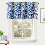 DriftAway Julia Lined Valance Double Layer Thermal Insulated Room Darkening - Image 3