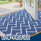 OLANLY Front Door Mat, Non-Slip Rubber Backing, Dirt Resistant and Absorbent - Image 3