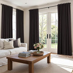 Guken 100% Blackout Curtains 102 Inch Length 2 Panels Set - Image 8