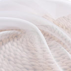 Chyhomenyc Sheer White Valances - Image 6