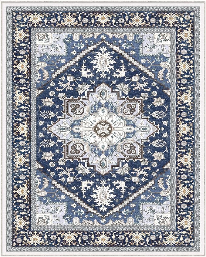 OPPODREAM Soft 8x10 Area Rugs for Living Room, Washable 8x10 Rugs for Bedroom - Image 9