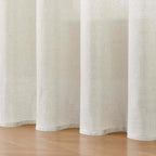 Joydeco Light Filtering Curtains 108 Inch Length - Image 6