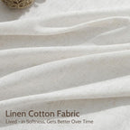 Nanspring Natural Linen Curtains - Image 4