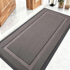 OLANLY Front Door Mat Indoor Outdoor Entrance, Waterproof All-Season, by OLANLY