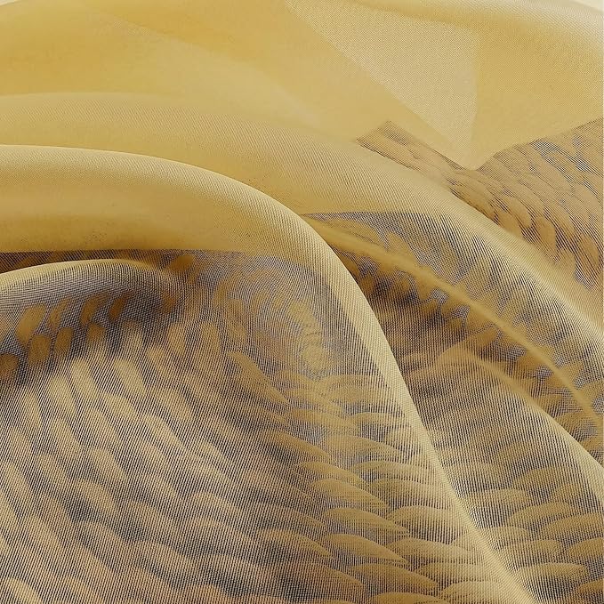 Gwine Sheer Curtains 63 Inch Length - Image 9