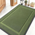 OLANLY Front Door Mat Indoor Outdoor Entrance, Waterproof All-Season, by OLANLY