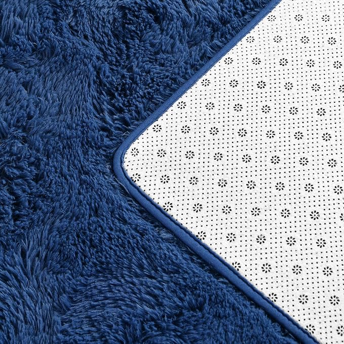 Deerhoo Large Shag Area Rugs 9 x 12, Plush Fuzzy Rugs - Image 6