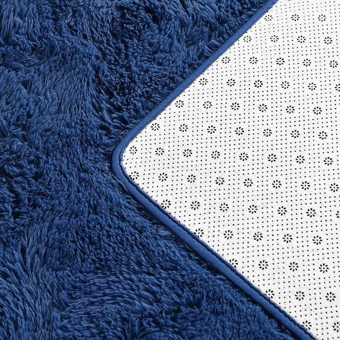 Deerhoo Large Shag Area Rugs 5 x 8, Plush Fuzzy Rugs - Image 6