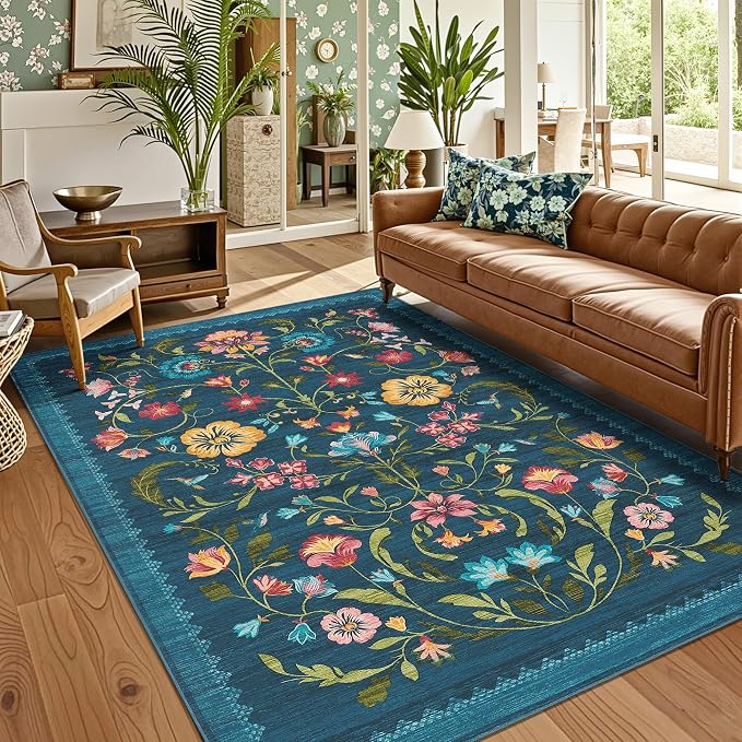 GarveeHome Washable Rug 9x12 Area Rugs - Image 8