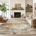 BEIMO Area Rugs 10x14 for Living Room Bedroom, Modern Abstract Machine Washable by BEIMO